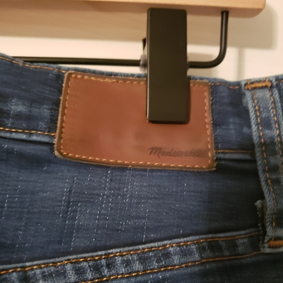 Madewell 9" High Rise Skinny Jean Button Exposed - Picture 4 of 5